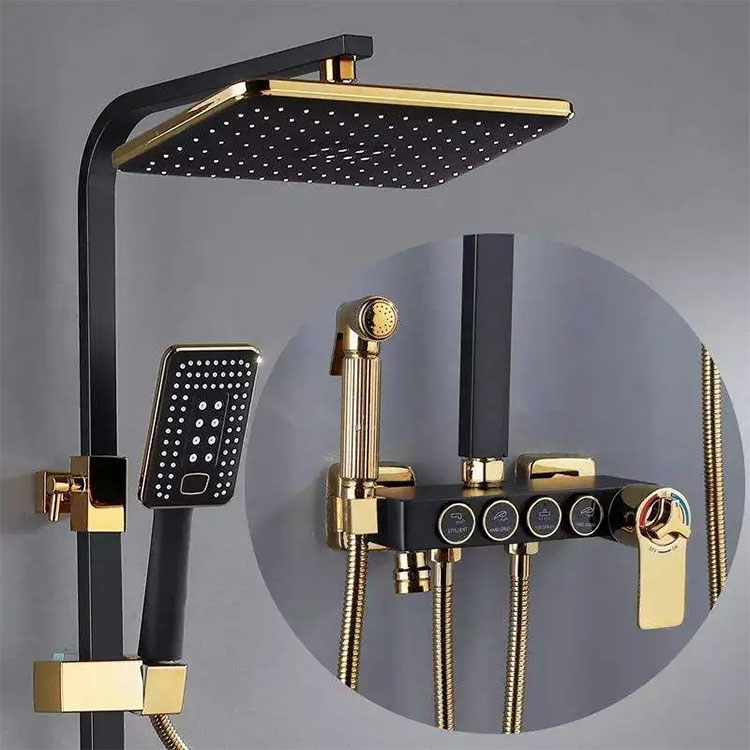 Carane Wall Bar Shower Kit Ngapikake Comfort lan Fleksibilitas ing Jedhing Modern