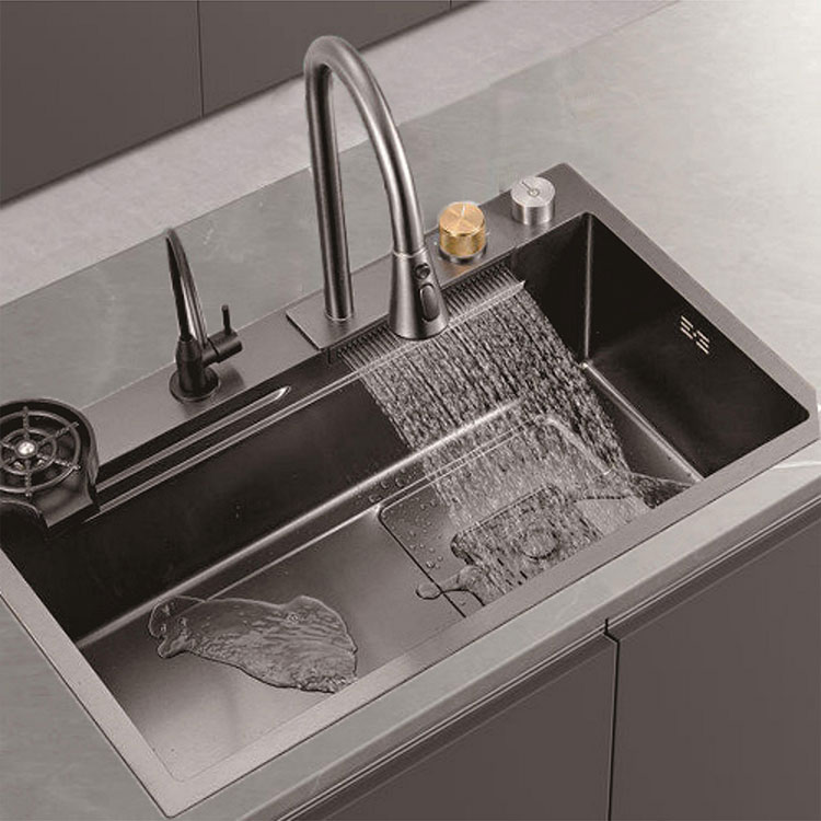 Nyelehake ing Kitchen Sinks