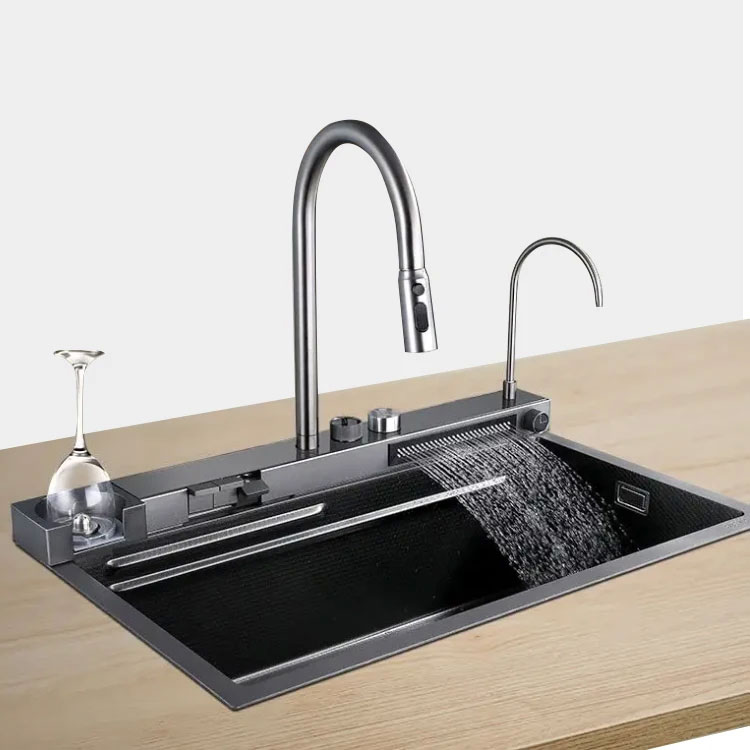 Faucets Kanggo Kitchen Sink