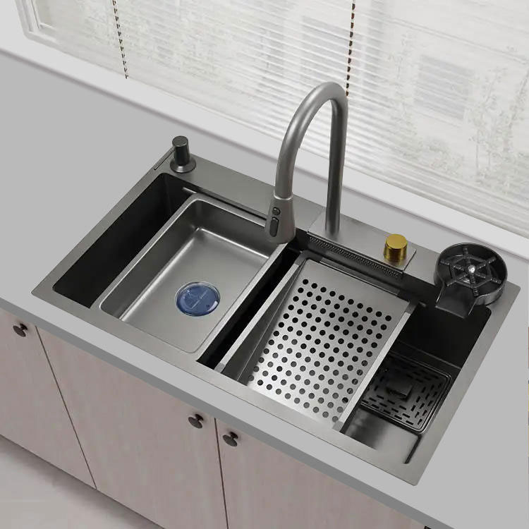 pawon Sink karo Workstation