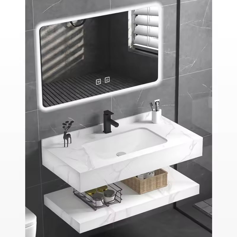 Kabinet Sink Mandi Mandi LED