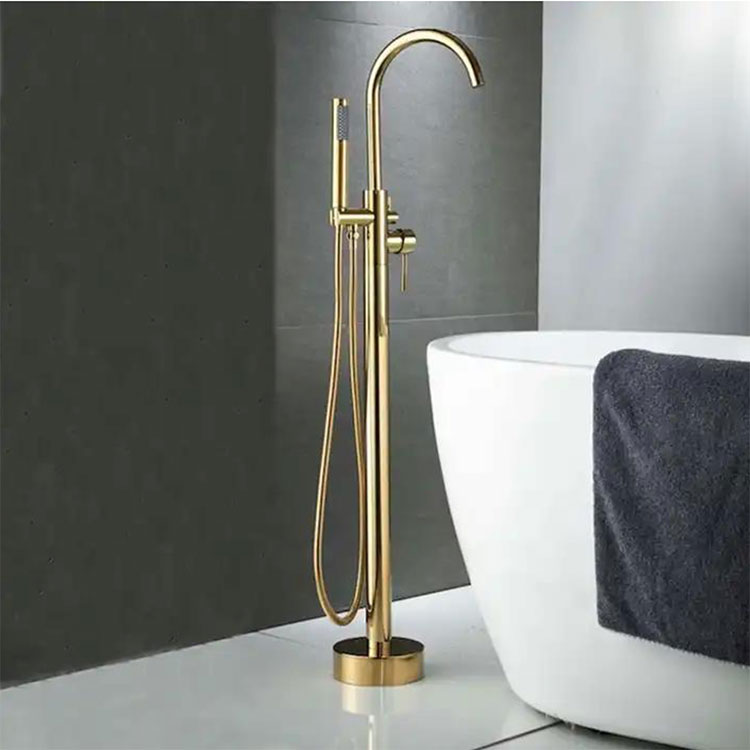 Faucet Bathtub Freestanding Mewah