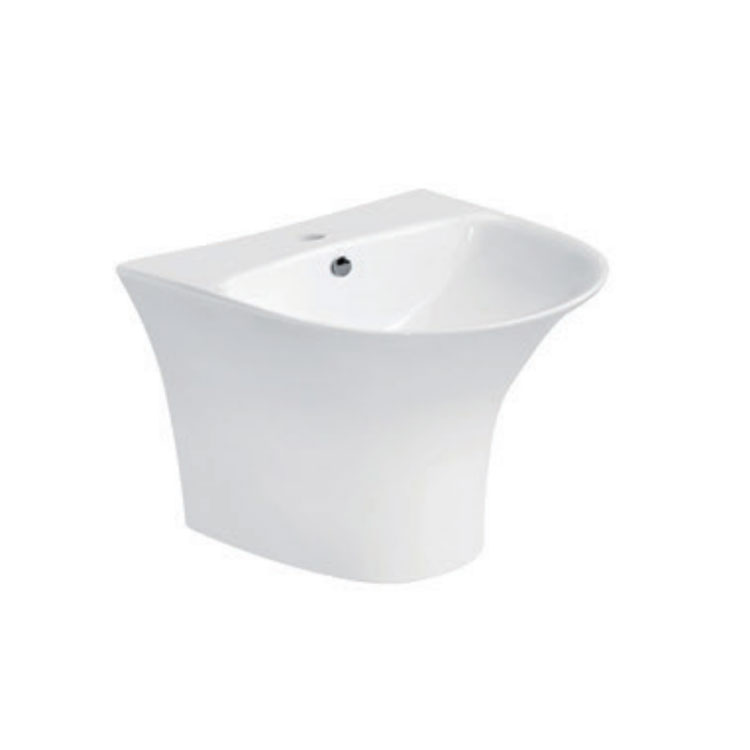 Wall Mounted Bathroom Sinks